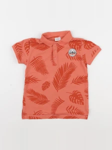 Tape à l'oeil - polo orange - 5 ans