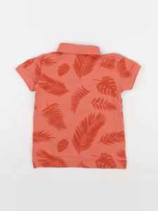 Tape à l'oeil - polo orange - 5 ans