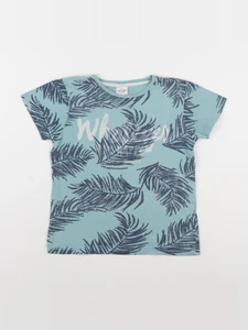 Tape à l'oeil - tee-shirt bleu - 6 ans