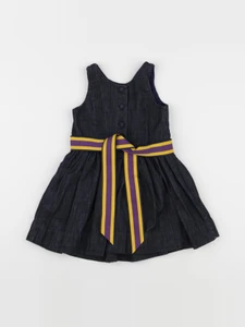 Ralph Lauren - robe bleu - 3 ans