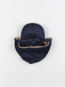 Vertbaudet - casquette bleu - 4/6 ans