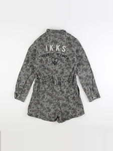IKKS - salopette vert - 10 ans
