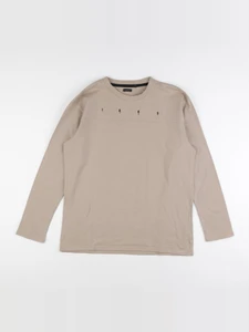 IKKS - tee-shirt imprimé au dos beige - 14 ans