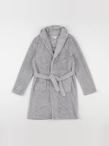 Vertbaudet - robe de chambre gris - 10 ans