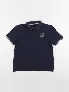 IKKS - polo bleu - 12 ans