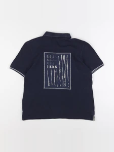 IKKS - polo bleu - 12 ans