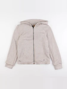 IKKS - veste réversible, doublé marron - 12 ans
