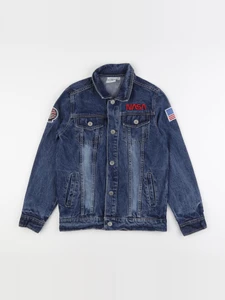 Vertbaudet - veste bleu - 12 ans