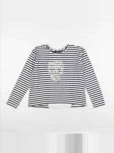 IKKS - blouse imprimé au dos multicolore - 10 ans