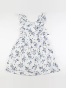 Vertbaudet - robe blanc - 10/12 ans