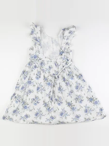 Vertbaudet - robe blanc - 10/12 ans