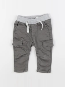 IKKS - pantalon gris - 6 mois