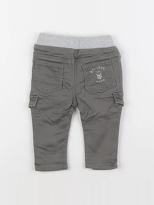 IKKS - pantalon gris - 6 mois