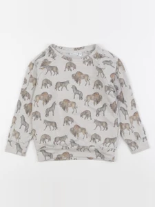Name it - sweat beige - 2/3 ans