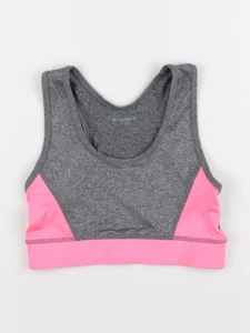 Monoprix - brassière sport multicolore - 12 ans