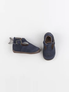Vertbaudet - derbies bleu - pointure 18