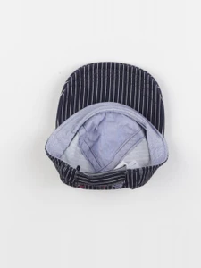 Petit Bateau - casquette bleu, blanc - 3/6 mois