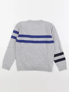 IKKS - gilet gris - 8 ans