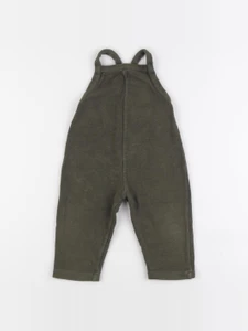 Zara - combinaison vert - 12/18 mois
