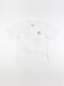 Zara - tee-shirt imprimé au dos blanc - 11/12 ans