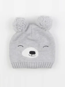 Vertbaudet - bonnet gris - 24/36 mois