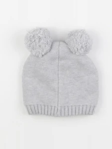 Vertbaudet - bonnet gris - 24/36 mois