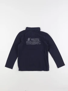 IKKS - polo imprimé au dos bleu - 5 ans