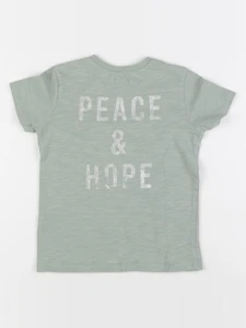 IKKS - tee-shirt vert - 5 ans