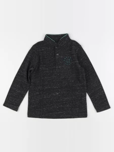 IKKS - polo imprimé au dos gris - 5 ans