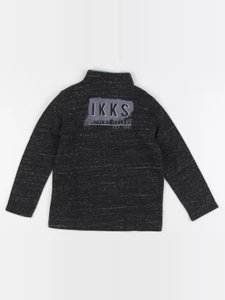 IKKS - polo imprimé au dos gris - 5 ans
