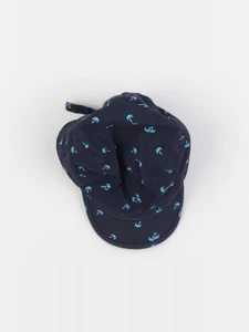 Vertbaudet - casquette bleu - 4/6 ans