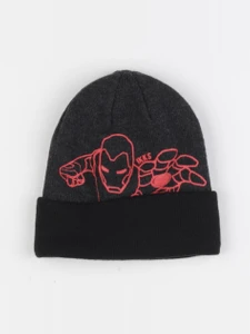 IKKS - bonnet gris - 5/6 ans