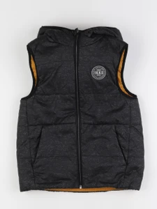 IKKS - doudoune gris - 10 ans