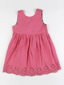 Vertbaudet - robe réversible multicolore - 8 ans