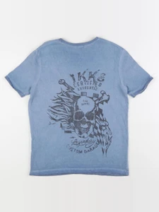 IKKS - tee-shirt imprimé au dos bleu - 12 ans