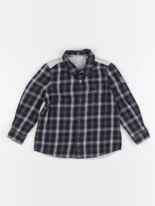 IKKS - chemise bleu - 2 ans