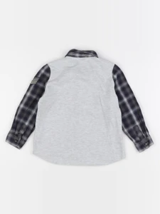 IKKS - chemise bleu - 2 ans