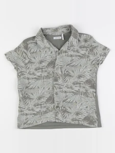 IKKS - chemise imprimé au dos vert - 3 ans