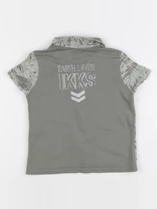IKKS - chemise imprimé au dos vert - 3 ans