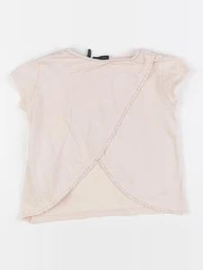 IKKS - tee-shirt rose - 4 ans