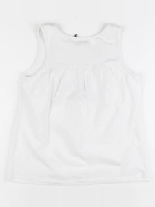 IKKS - débardeur blanc - 12 ans