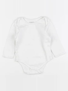 Vertbaudet - body blanc - 12 mois