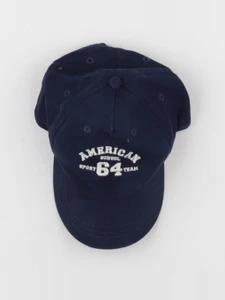 Vertbaudet - casquette bleu - 4/6 ans