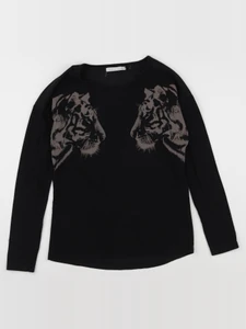 IKKS - tee-shirt noir - 12 ans