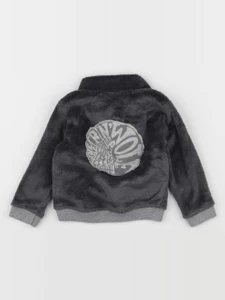 IKKS - sweat imprimé au dos gris - 18 mois