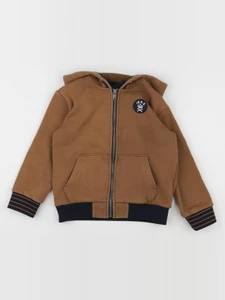 IKKS - sweat marron - 5 ans