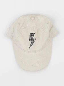 IKKS - casquette beige - 7/8 ans