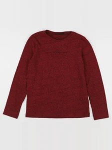 IKKS - tee-shirt imprimé au dos rouge - 10 ans