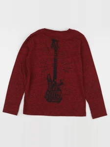 IKKS - tee-shirt imprimé au dos rouge - 10 ans