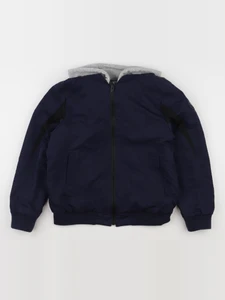 IKKS - veste réversible bleu, gris - 12 ans